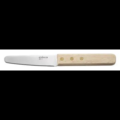 Oyster & Clam Knife 7.5X0.875 IN Stainless Steel 1/Each