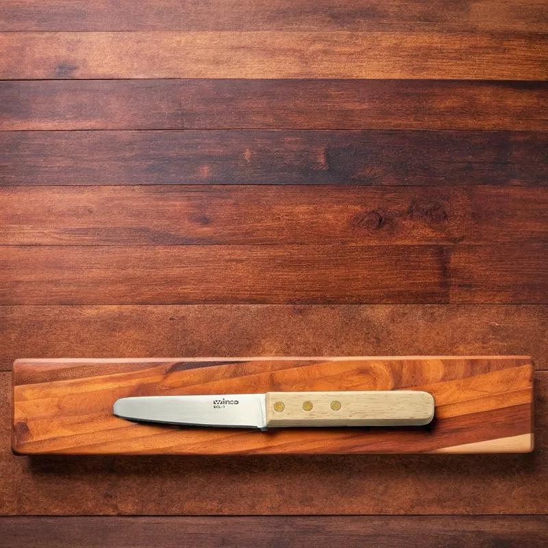 Oyster & Clam Knife 7.5X0.875 IN Stainless Steel 1/Each