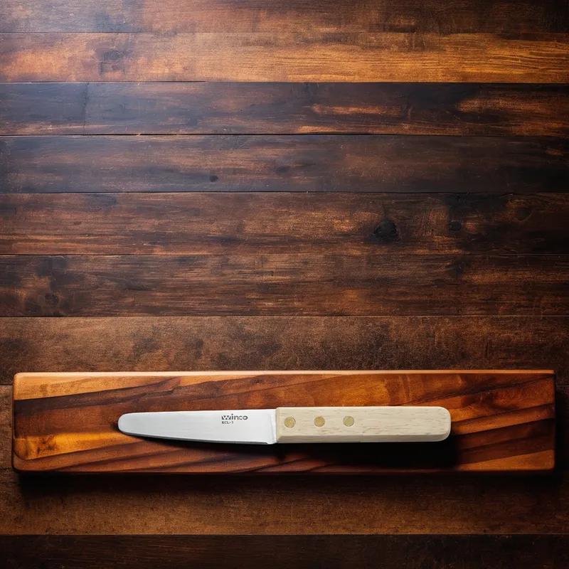 Oyster & Clam Knife 7.5X0.875 IN Stainless Steel 1/Each