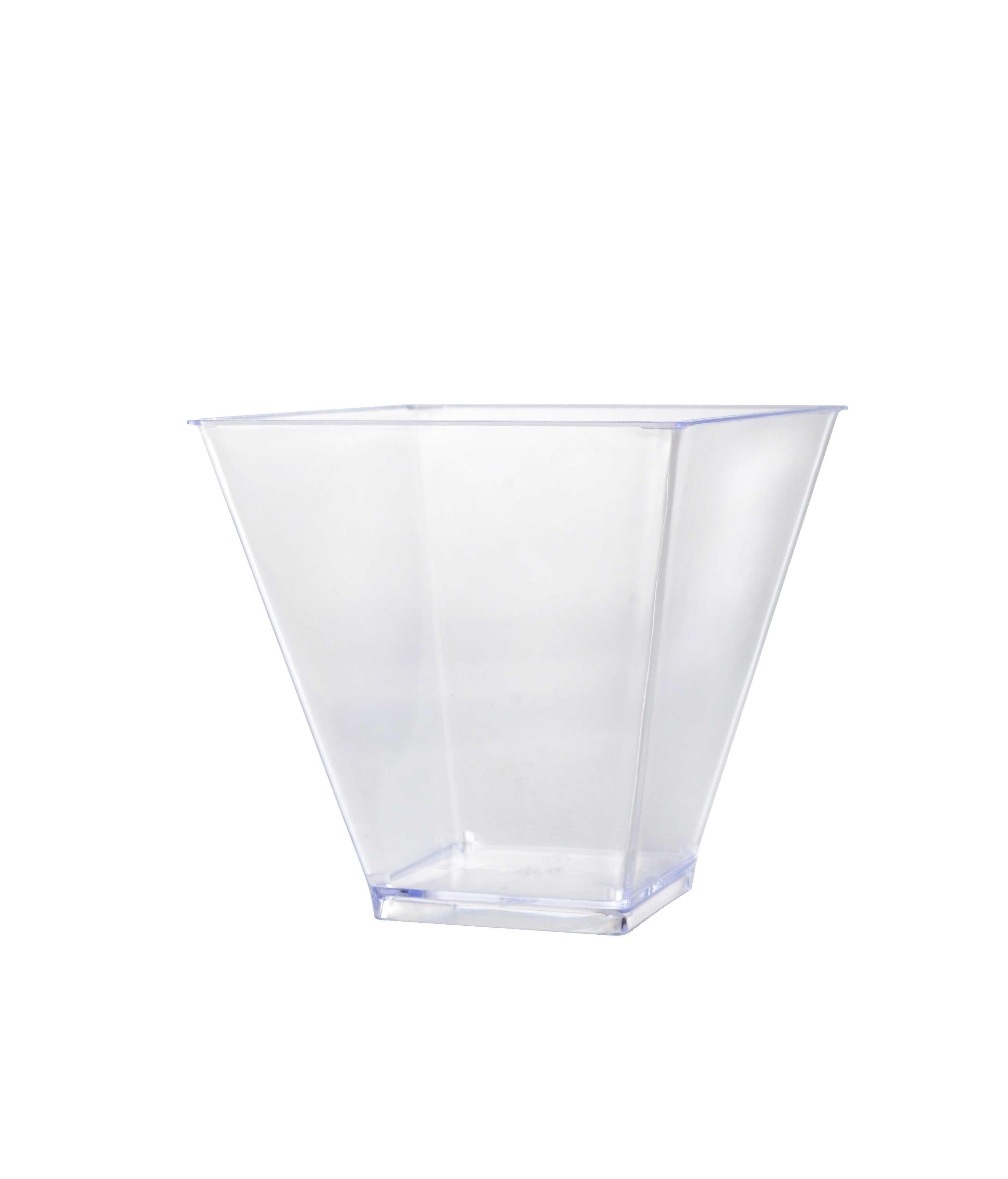 Tiny Temptations Cup 6 OZ PS Clear 600/Case