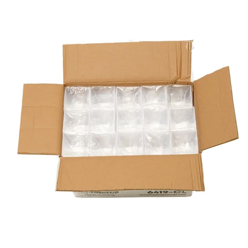 Tiny Temptations Cup 6 OZ PS Clear 600/Case