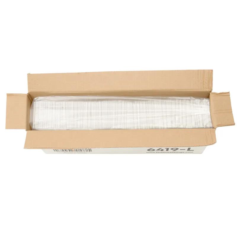 Tiny Temptations Lid Flat PET Clear For 6 OZ Cup 300/Case