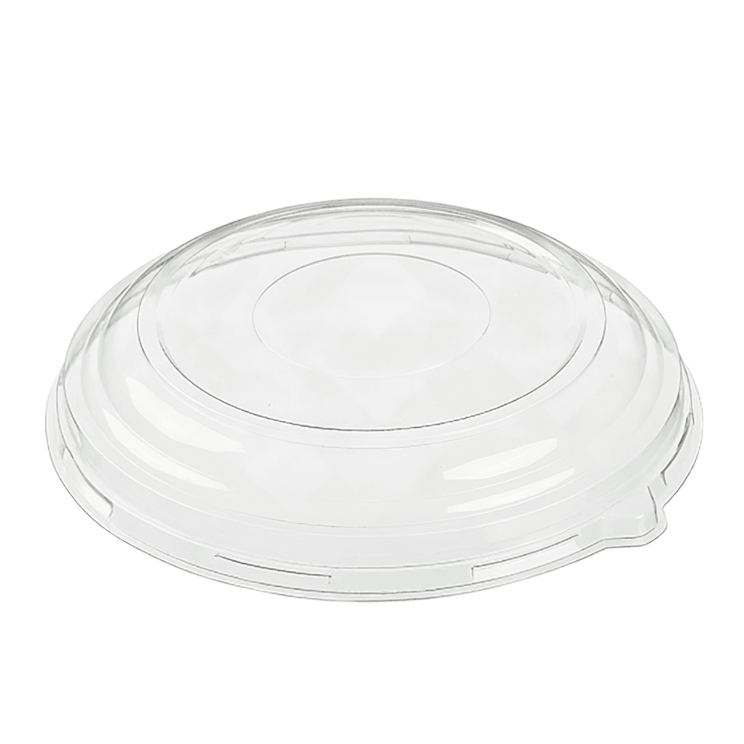 Polar Pak® Lid Dome 12.44 IN PET Clear Round For Container 50/Case