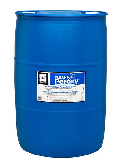 Clean by Peroxy® Fresh Spring Rain All Purpose Cleaner 55 GAL Multi Surface Acidic Peroxide 1/Drum