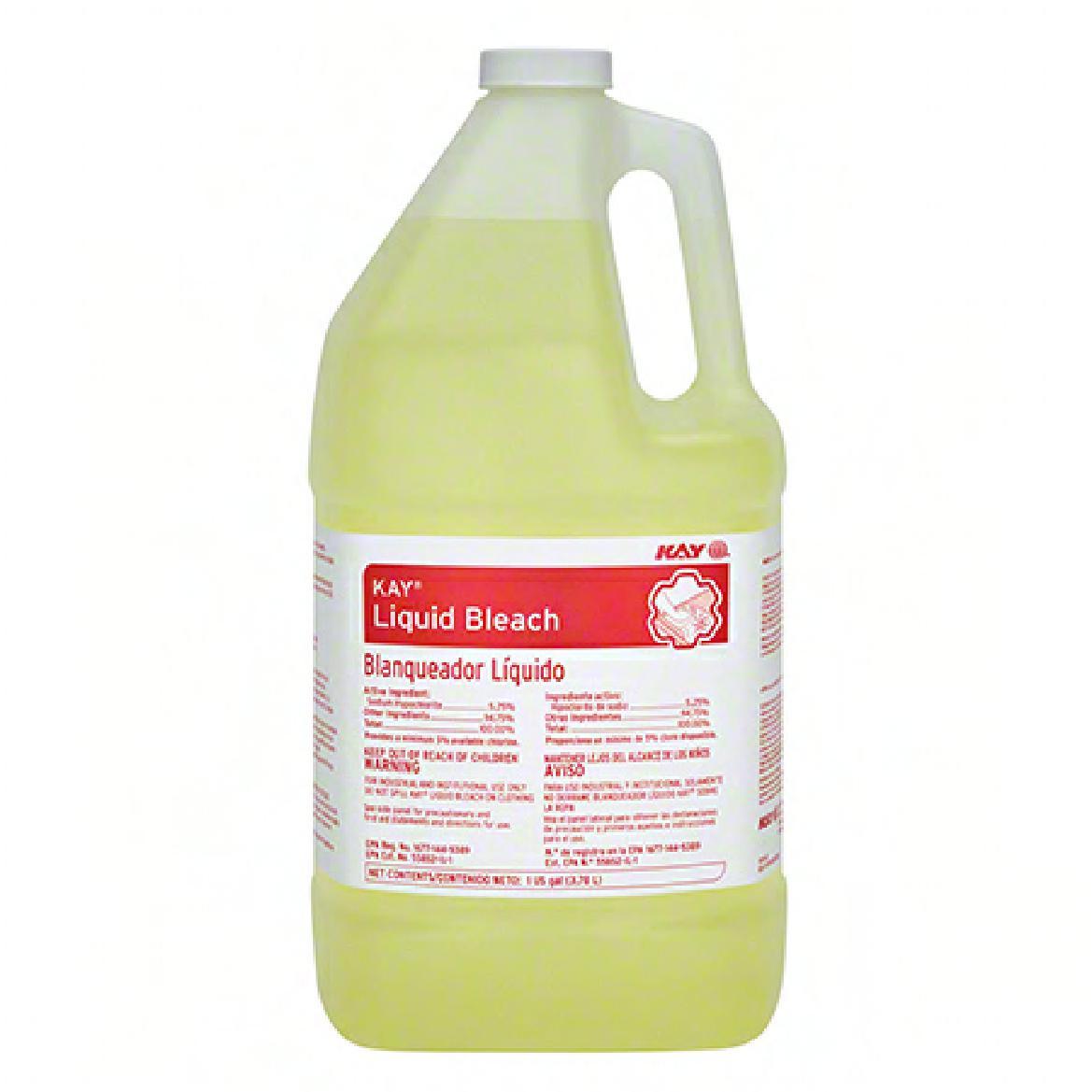 Kay® Bleach 1 GAL Liquid 4/Case