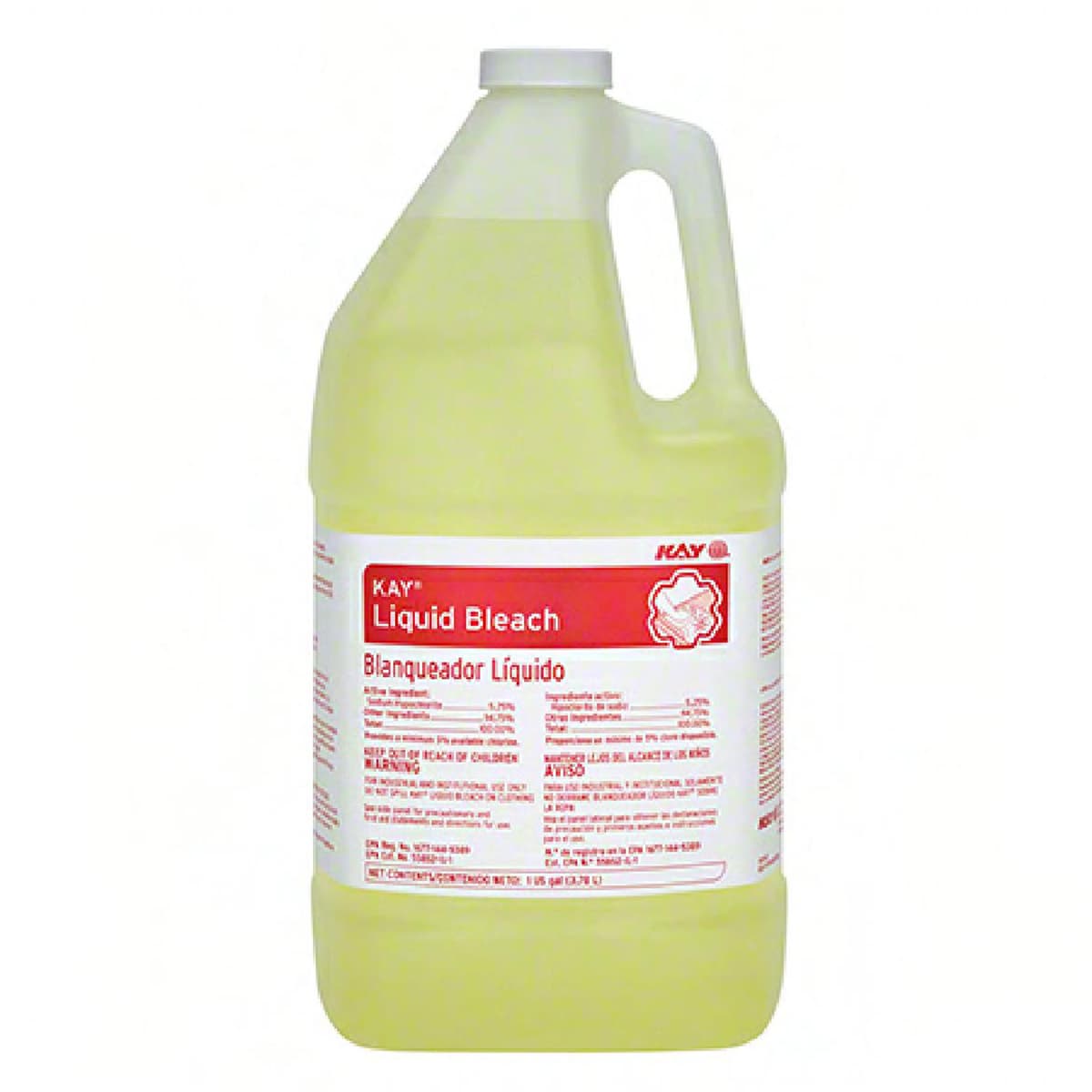 Kay® Bleach 1 GAL Liquid 4/Case