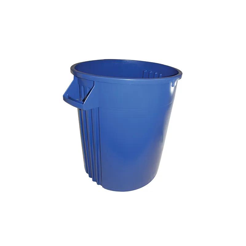 Impact® Gator® Plus Trash Can 44 GAL 176 QT Blue Plastic 1/Each