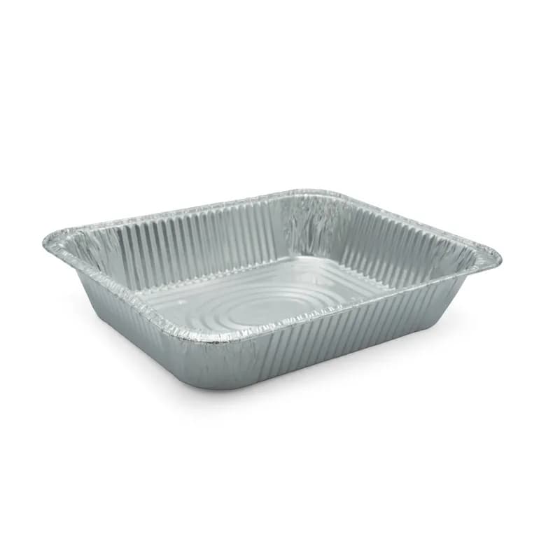 Victoria Bay Steam Table Pan 1/2 Size Aluminum Silver Deep 100/Case