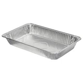 Victoria Bay Steam Table Pan Full Size Aluminum Silver Deep 50/Case