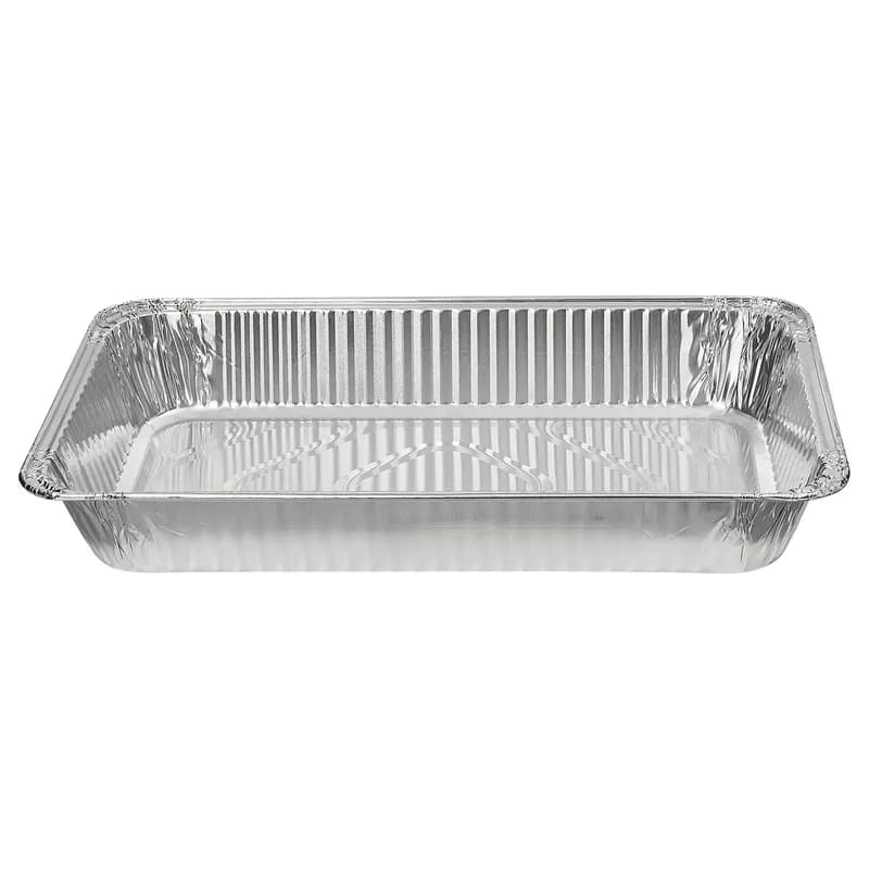 Victoria Bay Steam Table Pan Full Size Aluminum Silver Deep 50/Case