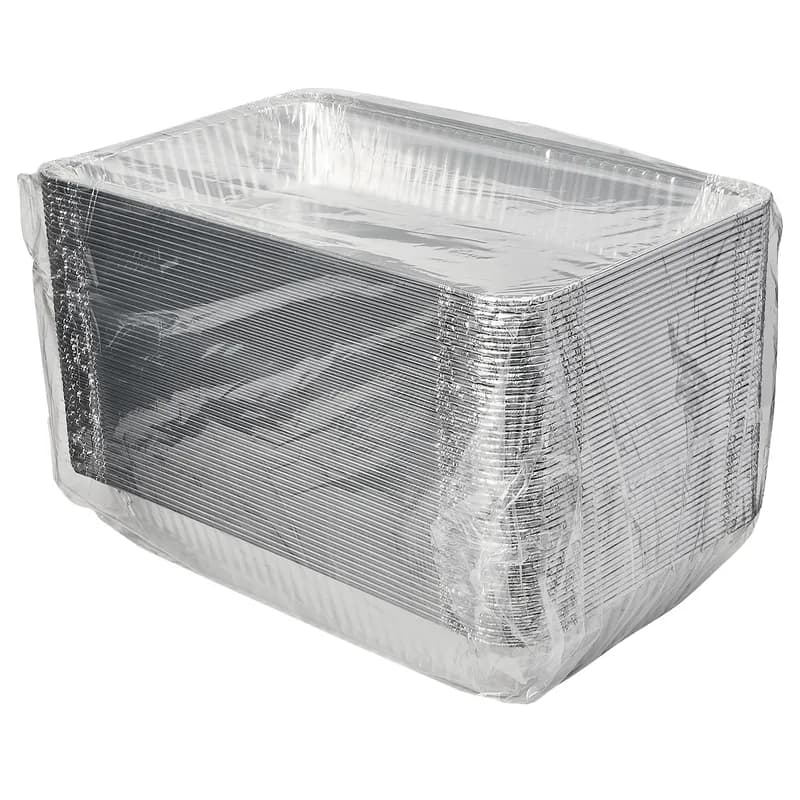 Victoria Bay Steam Table Pan Full Size Aluminum Silver Deep 50/Case