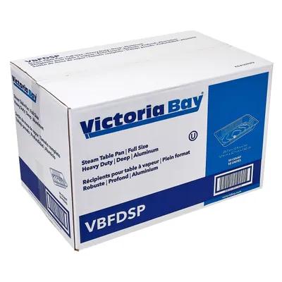 Victoria Bay Steam Table Pan Full Size 20.75X12.813X3.188 IN Aluminum Deep 50/Case