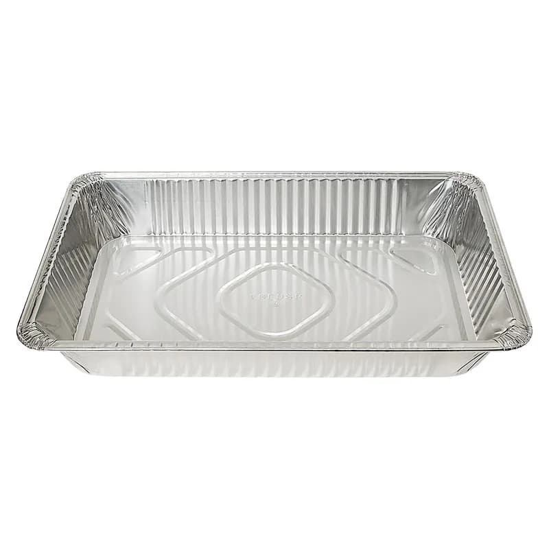 Victoria Bay Steam Table Pan Full Size 20.75X12.813X3.188 IN Aluminum Deep 50/Case