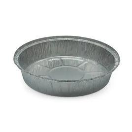 Victoria Bay Take-Out Container Base 9X1.62 IN Aluminum Silver Round Hemmed Edge 500/Case
