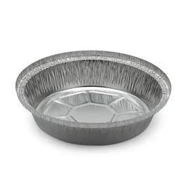Victoria Bay Take-Out Container Base 7.125X1.75 IN Aluminum Silver Round 500/Case