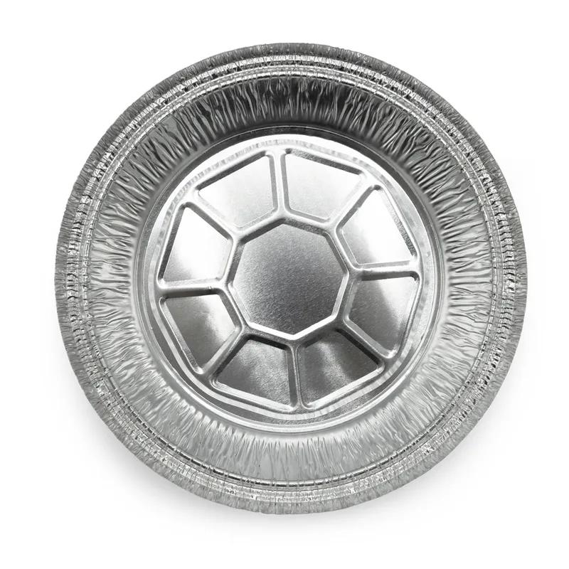 Victoria Bay Take-Out Container Base 7.125X1.75 IN Aluminum Silver Round 500/Case