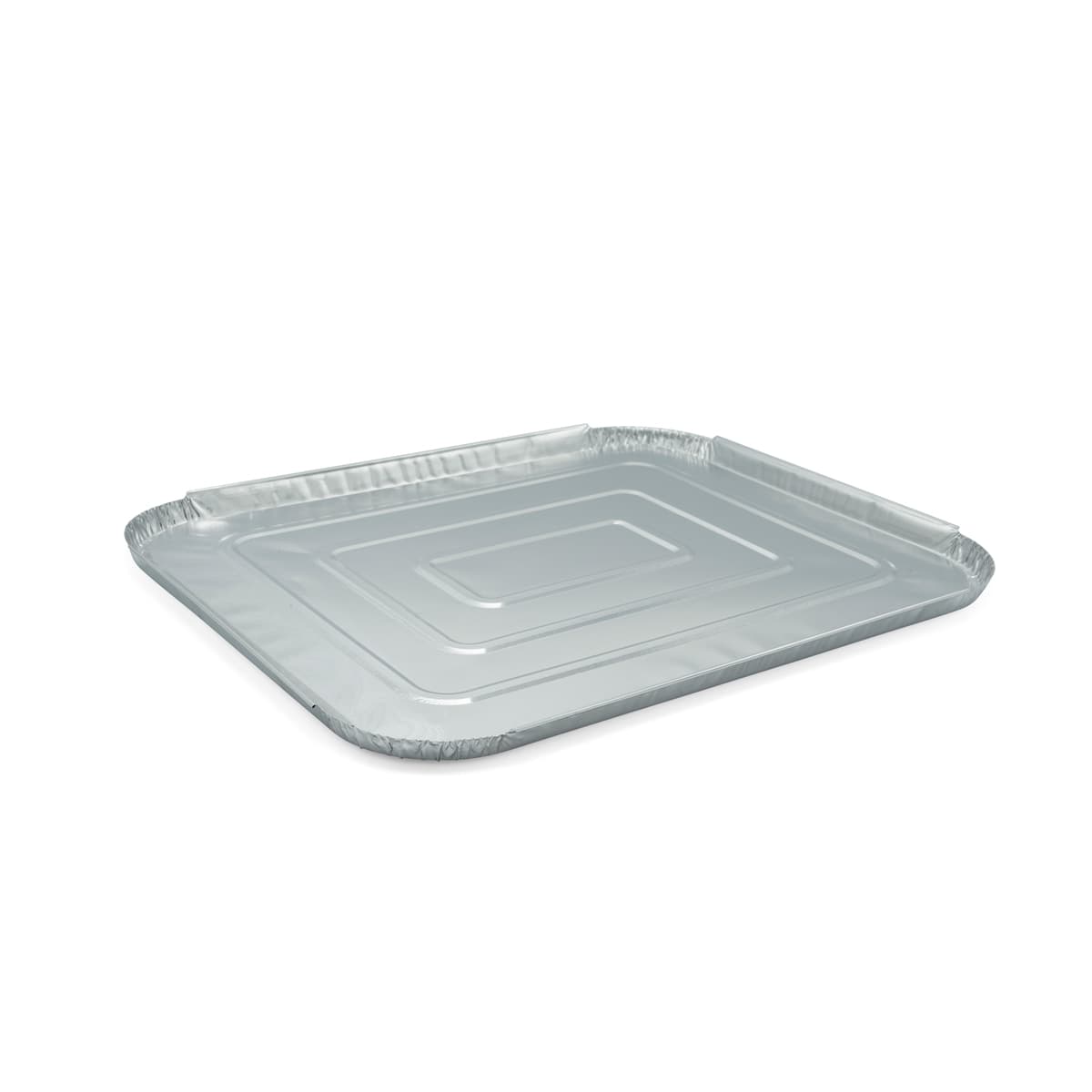 Victoria Bay Lid 1/2 Size Aluminum For Steam Table Pan 100/Case