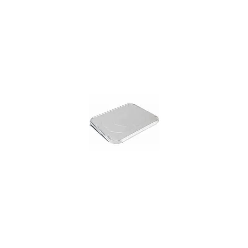Victoria Bay Lid 1/2 Size Aluminum For Steam Table Pan 100/Case