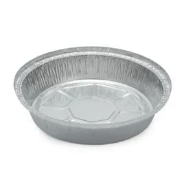Victoria Bay Take-Out Container Base 8 IN Aluminum Silver Round 500/Case