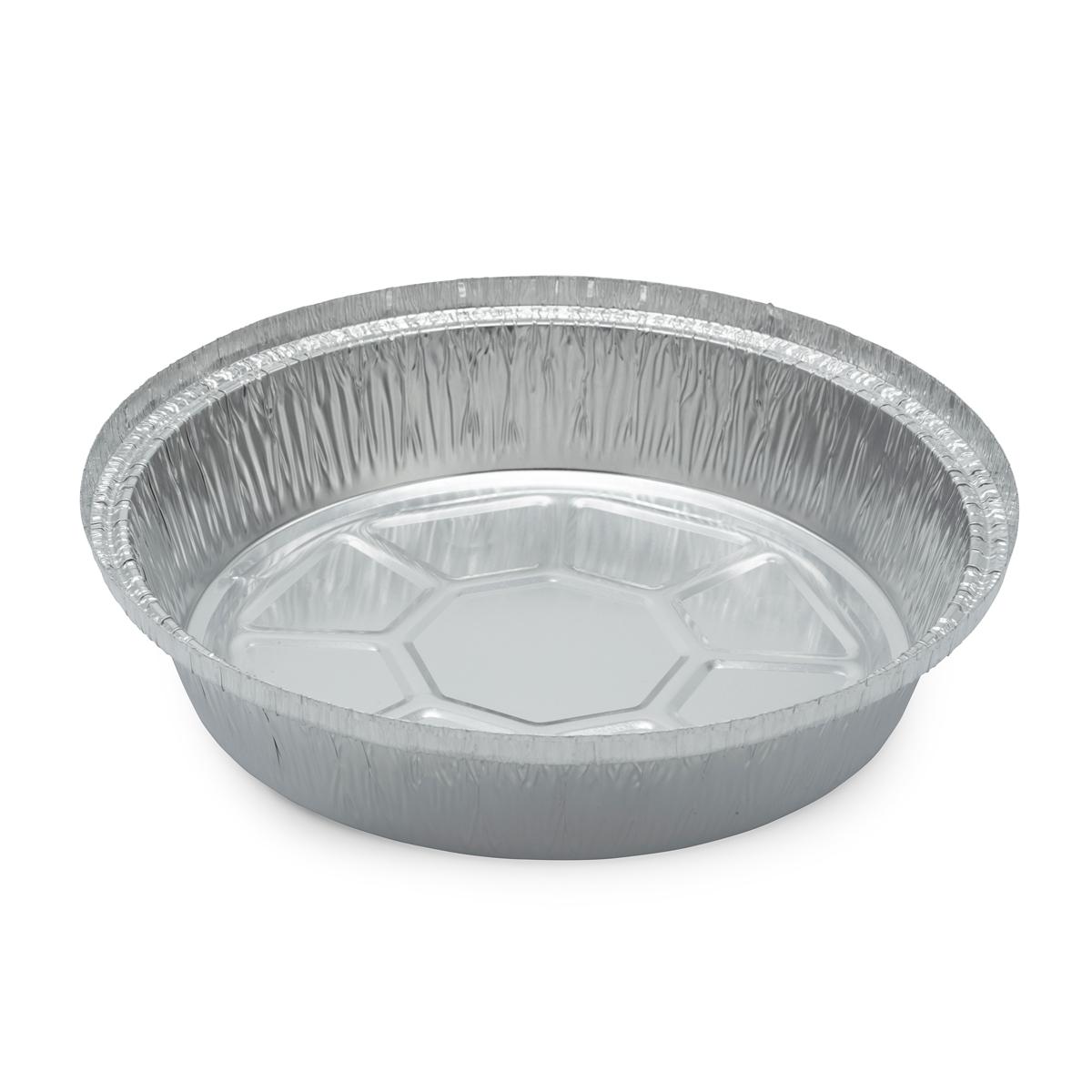 Victoria Bay Take-Out Container Base 8 IN Aluminum Silver Round 500/Case