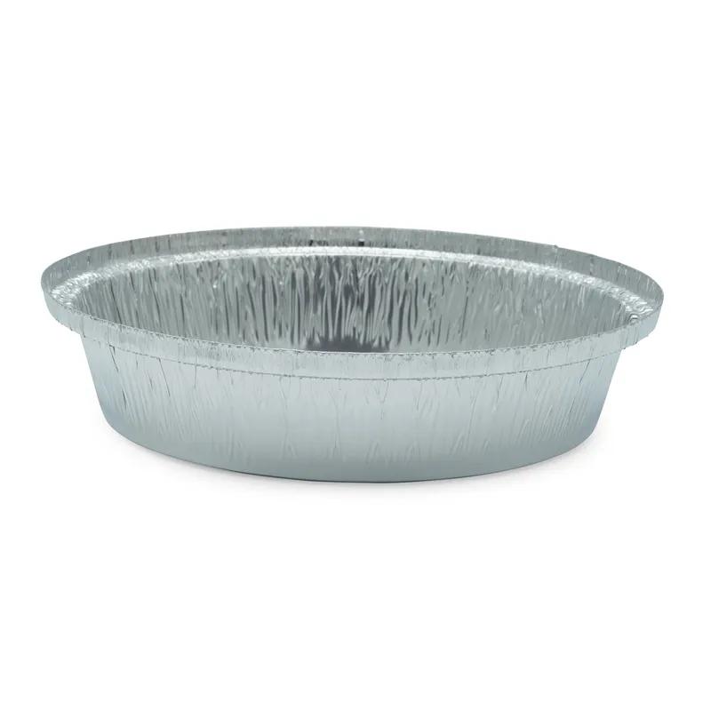 Victoria Bay Take-Out Container Base 8 IN Aluminum Silver Round 500/Case