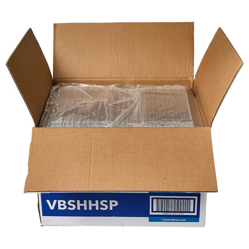 Victoria Bay Steam Table Pan 1/2 Size Aluminum Rectangle Shallow 100/Case