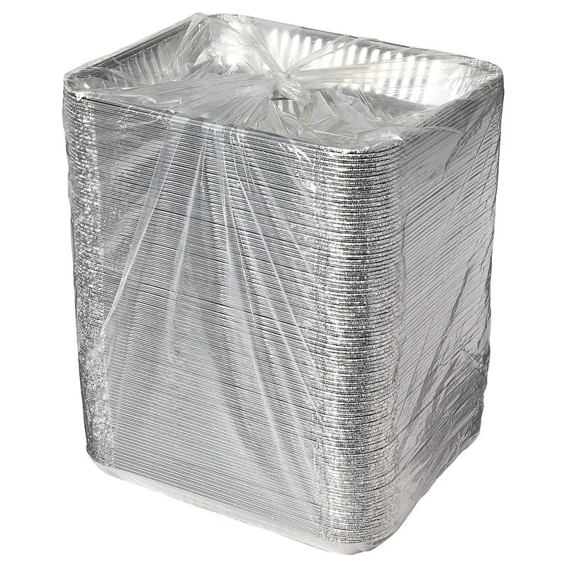 Victoria Bay Steam Table Pan 1/2 Size Aluminum Rectangle Shallow 100/Case