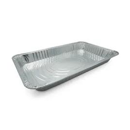 Victoria Bay Steam Table Pan Full Size 17.625X9.625X2.25 IN Aluminum Silver Medium Deep 50/Case