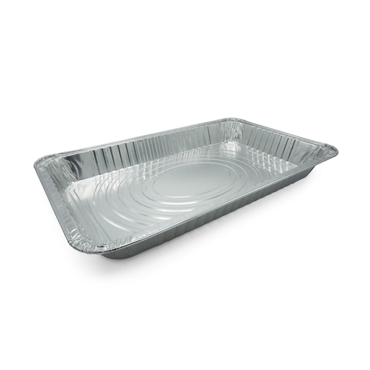 Victoria Bay Steam Table Pan Full Size 17.625X9.625X2.25 IN Aluminum Silver Medium Deep 50/Case