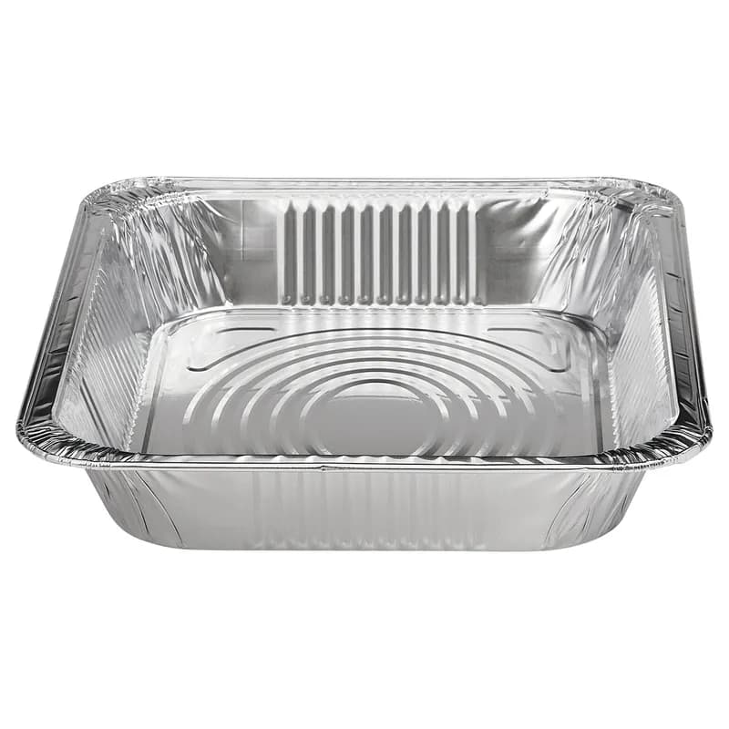 Victoria Bay Steam Table Pan 1/2 Size 107 OZ 11.75X9.375X2.1875 IN Aluminum Medium 100/Case