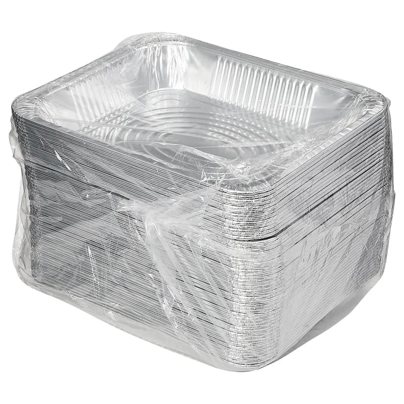 Victoria Bay Steam Table Pan 1/2 Size 107 OZ 11.75X9.375X2.1875 IN Aluminum Medium 100/Case