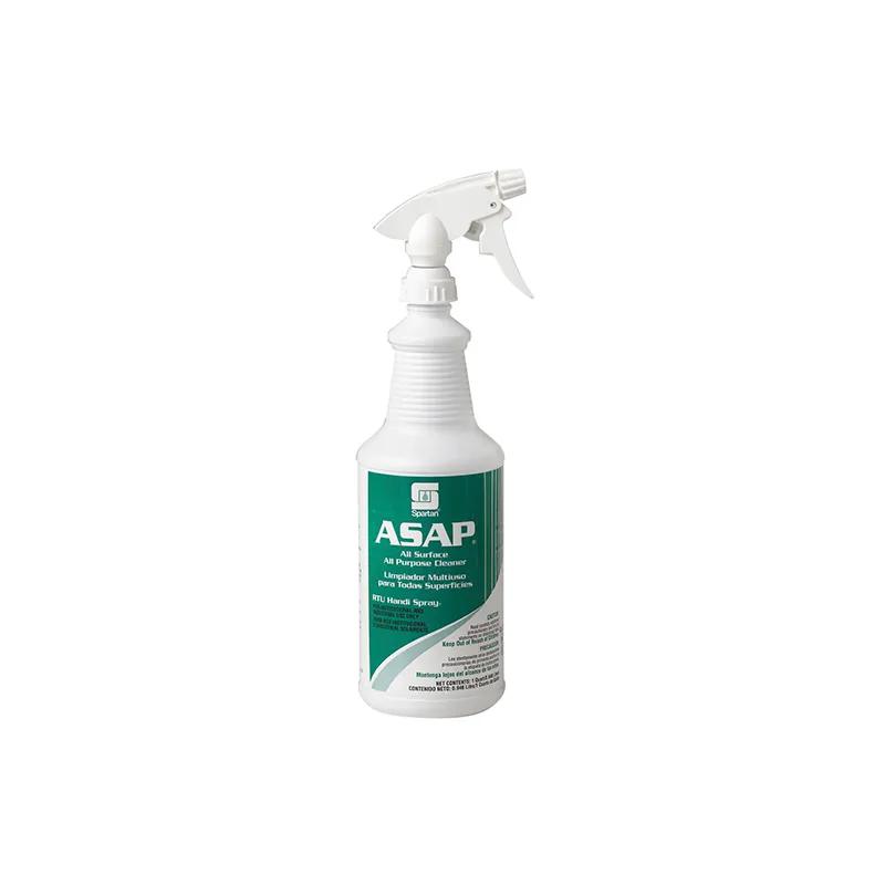 ASAP® Fresh Scent All Purpose Cleaner 1 QT Multi Surface Alkaline RTU 12/Case