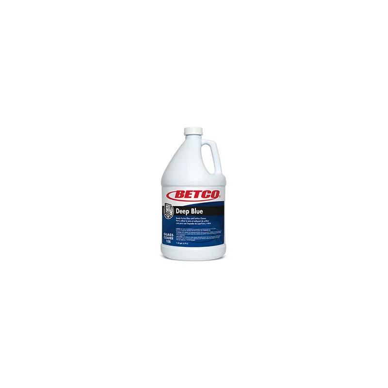 Deep Blue Pleasant Scent Glass & Surface Cleaner 1 GAL 4/Case