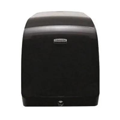 Scott® Professional Paper Towel Dispenser Green Core 12.66X16.44X9.18 IN Wall Mount Black Hard Roll Manual 1/Each