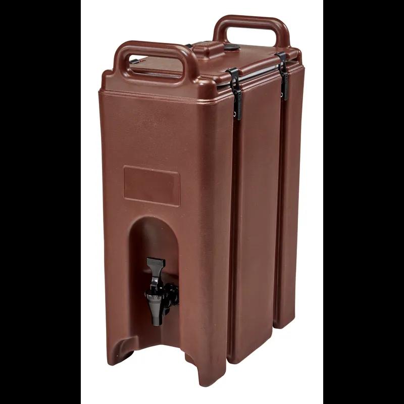 Camtainer® Beverage Dispenser 5 GAL Dark Brown 1/Each