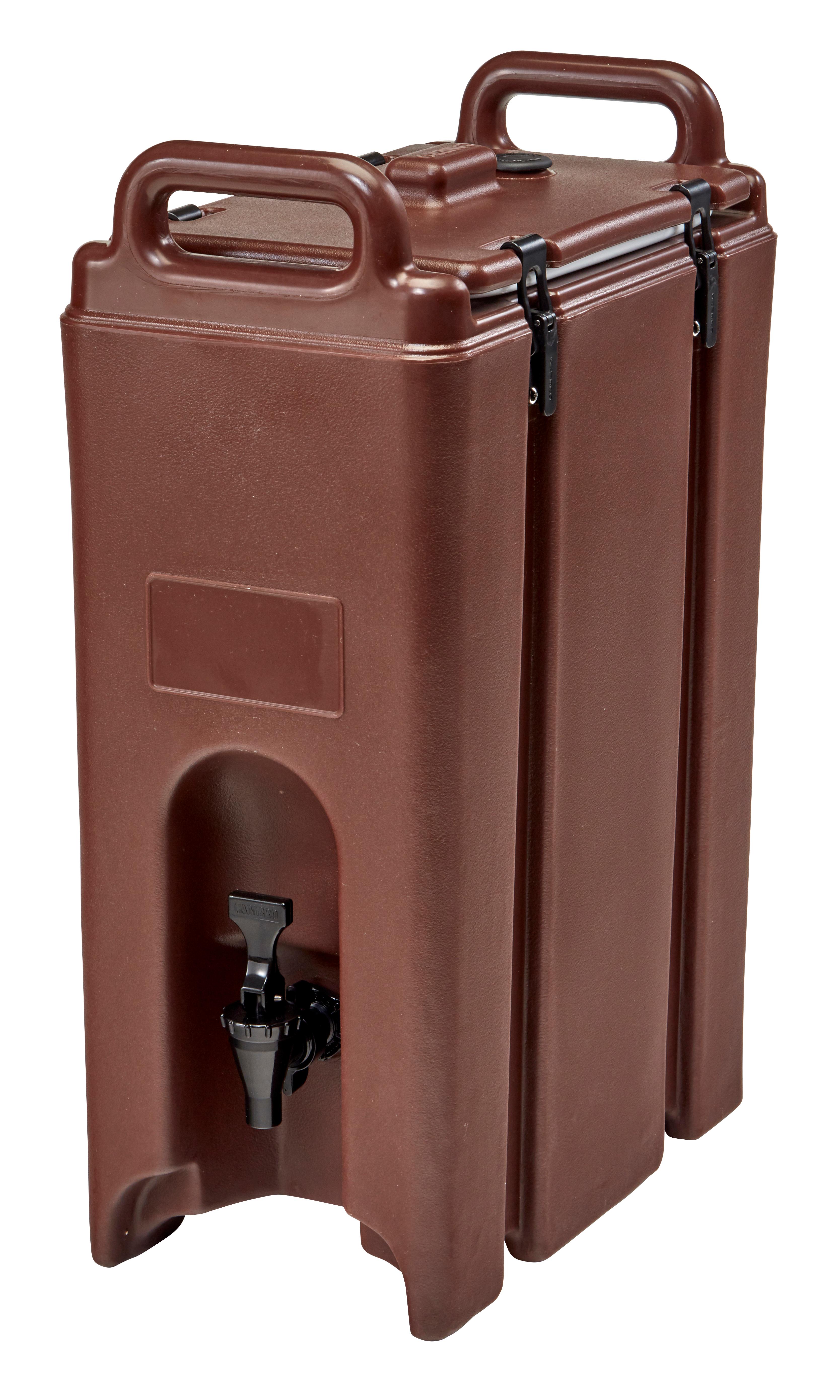 Camtainer® Beverage Dispenser 5 GAL Dark Brown 1/Each