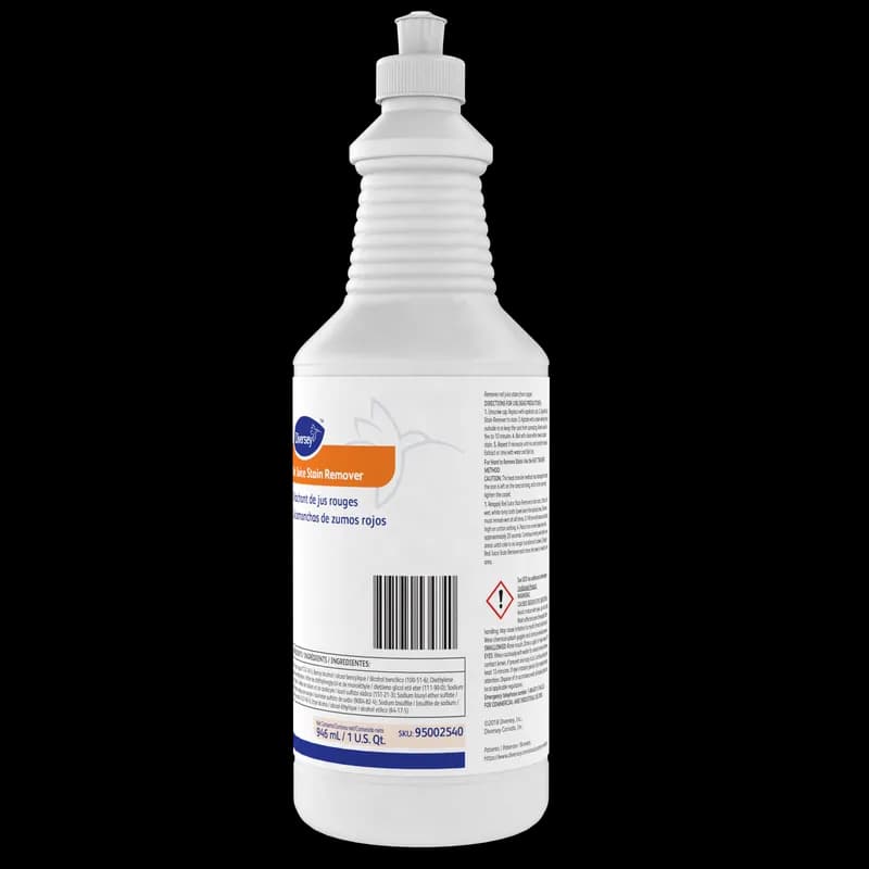 Diversey Red Juice Stain Remover 32 FLOZ Liquid RTU 6/Case
