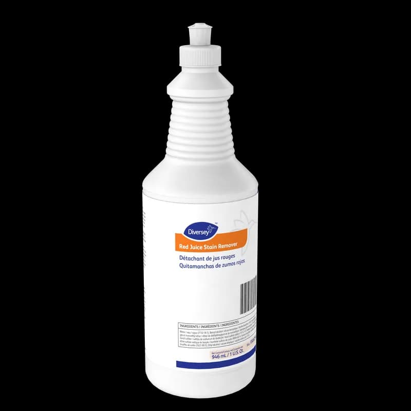 Diversey Red Juice Stain Remover 32 FLOZ Liquid RTU 6/Case