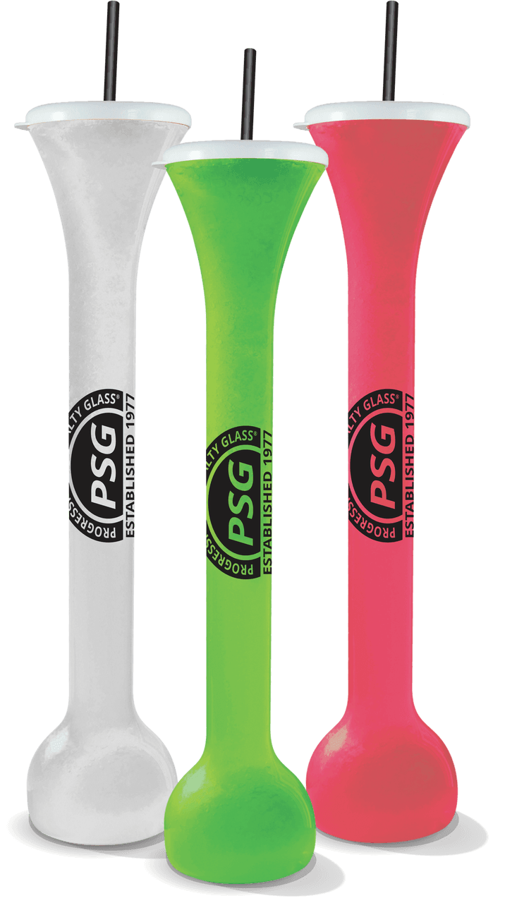 Cup Half Yard 25 OZ Plastic 72/Case