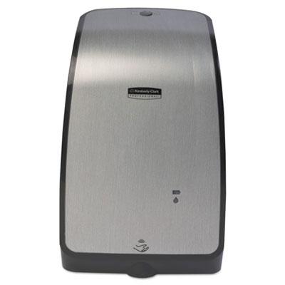 Scott® Hand Sanitizer & Soap Dispenser 7.29X11.69X4 IN Stainless Steel Electronic Surface Mount Cassette 1/Each