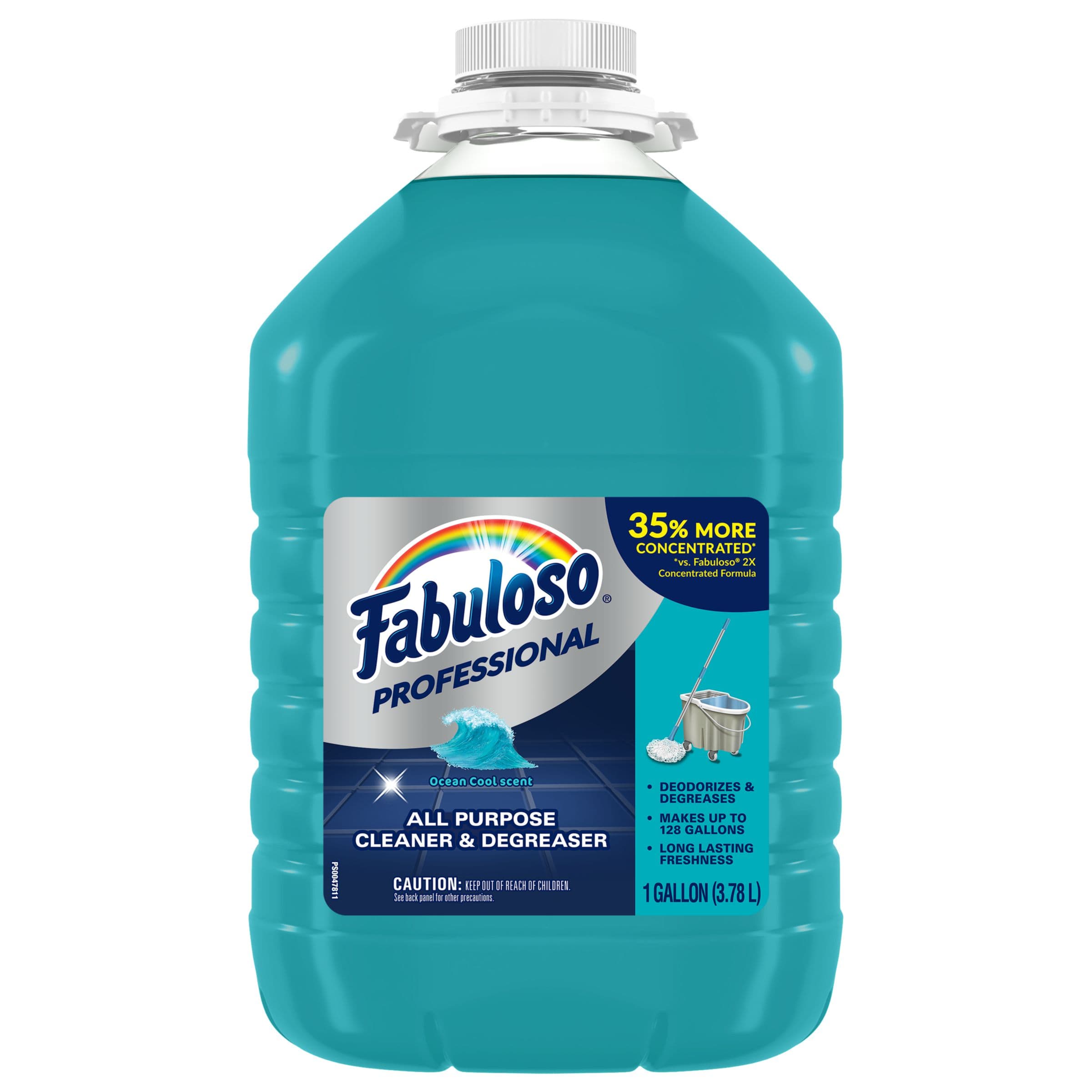 Fabuloso® Ocean Cool All Purpose Cleaner 1 GAL Multi Surface 4/Case