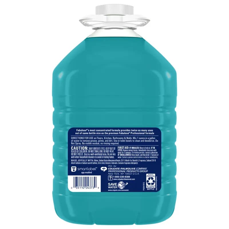 Fabuloso® Ocean Cool All Purpose Cleaner 1 GAL Multi Surface 4/Case
