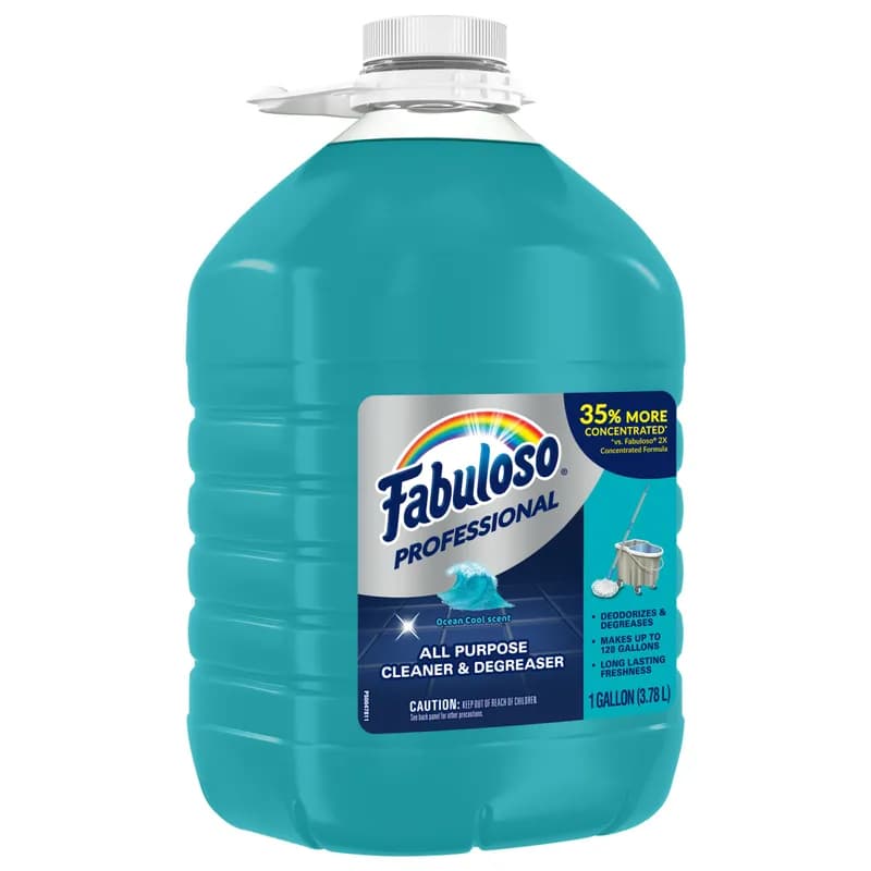 Fabuloso® Ocean Cool All Purpose Cleaner 1 GAL Multi Surface 4/Case
