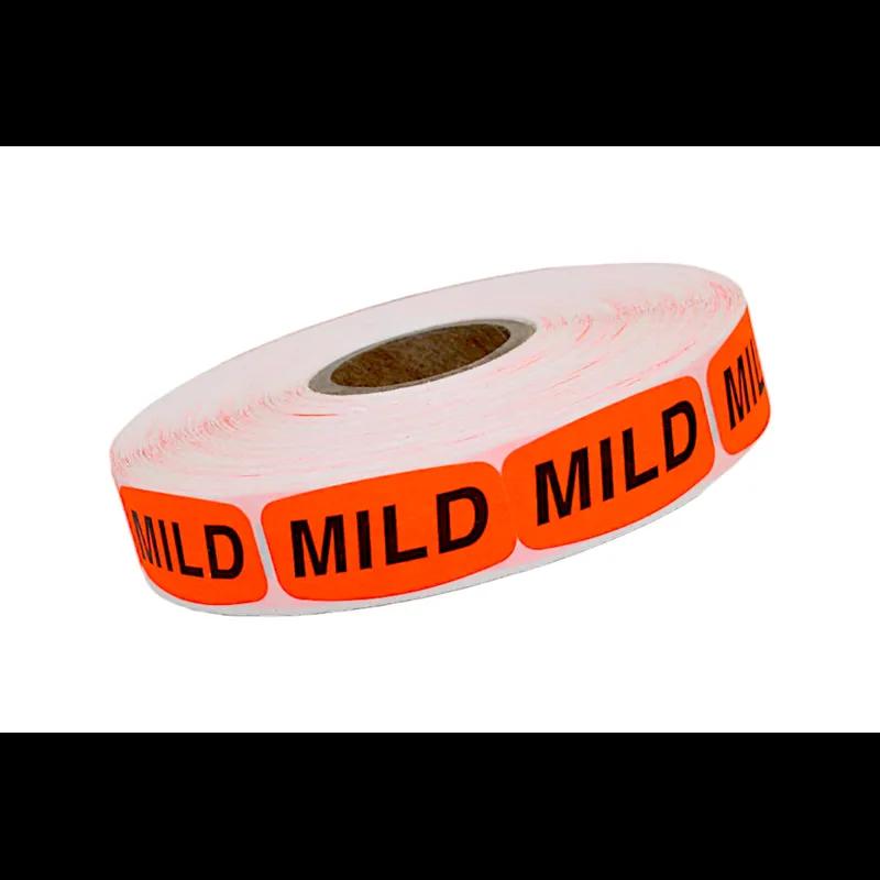 Mild Label Dayglo 1000/Roll