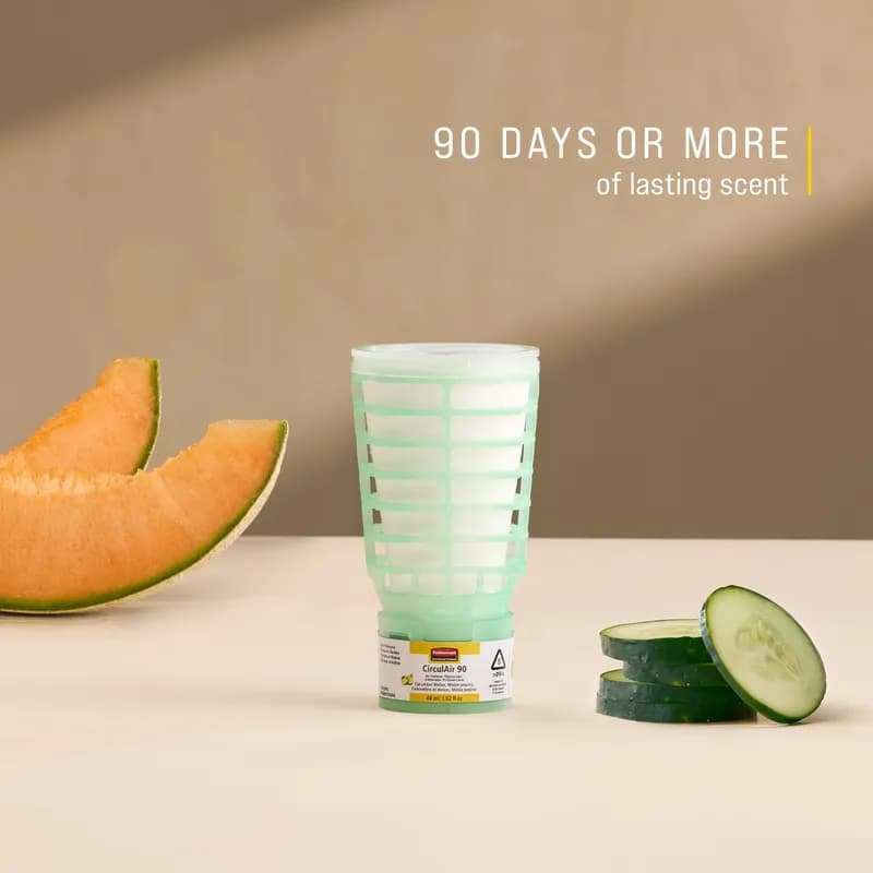 TCell™ Air Freshener Cucumber Melon Light Green Plastic Refill 6/Case