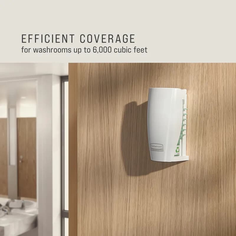 TCell™ Air Freshener Cucumber Melon Light Green Plastic Refill 6/Case