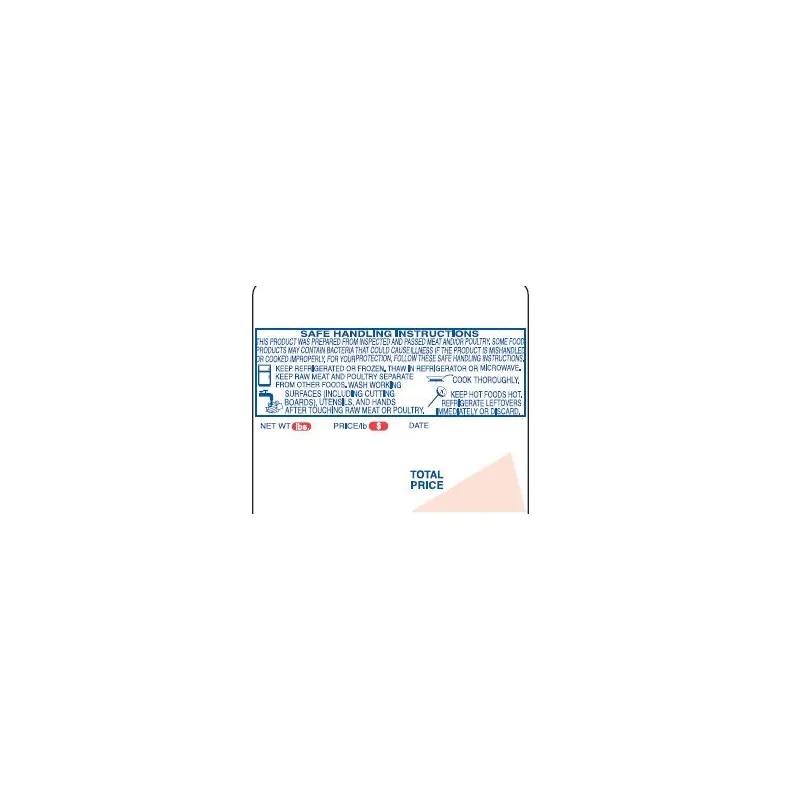 Scale Label 2.52X2.32 IN 7500/Case