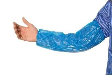 Sleeve Protector 18 IN Blue 1.25MIL PE 1000/Case