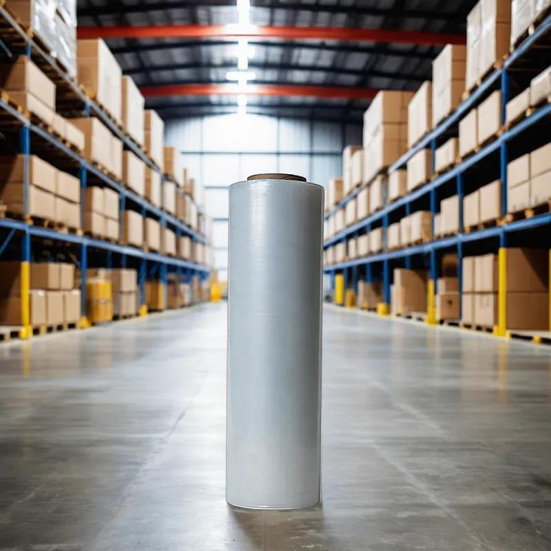 Pallet Wrap 20IN X6000FT Clear Plastic 75GA 1/Roll