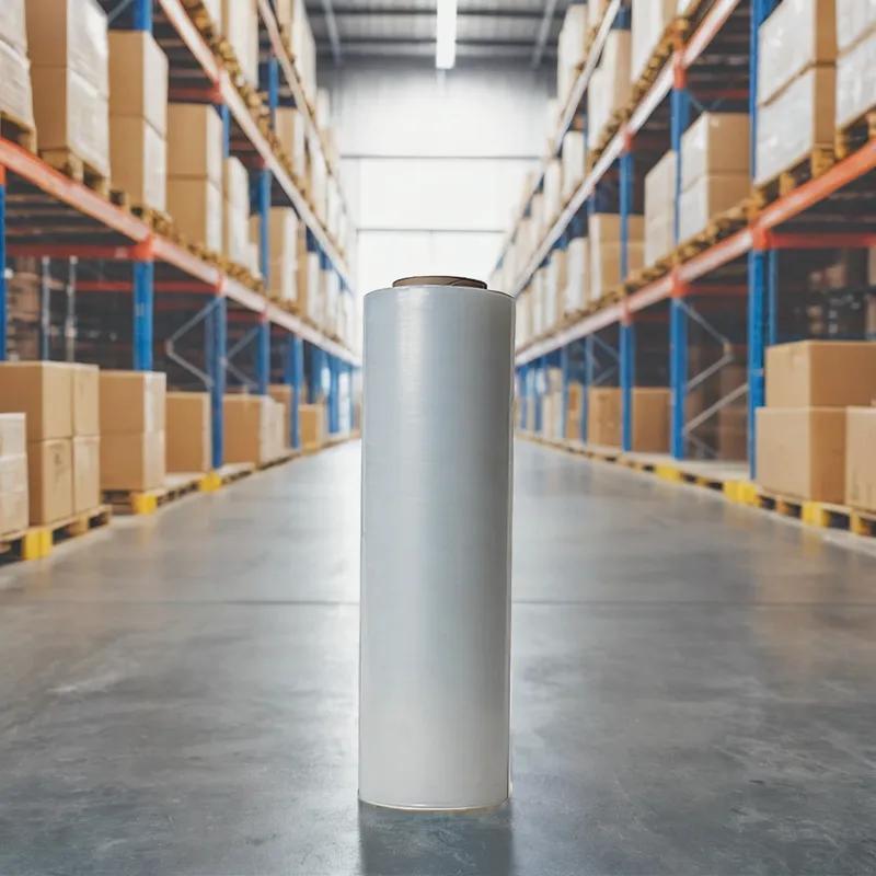 Pallet Wrap 20IN X6000FT Clear Plastic 75GA 1/Roll